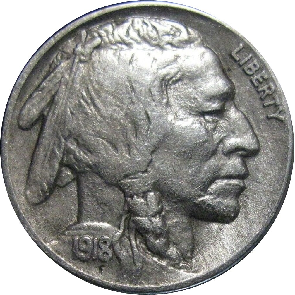 1918-5c-Buffalo-Nickel-#2